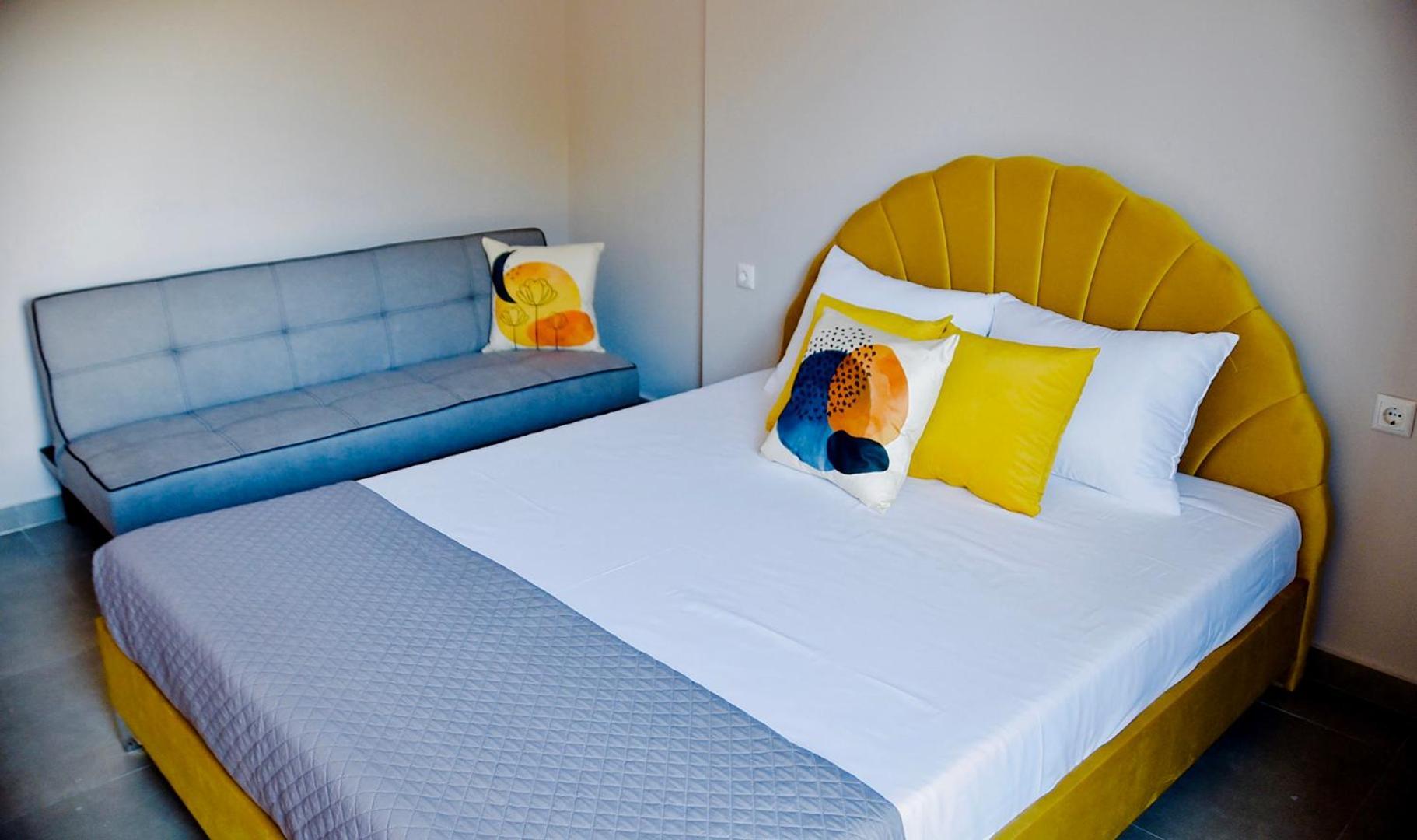 Nea Kallikrateia Room Nine 9 Beachfront Apartments מראה חיצוני תמונה
