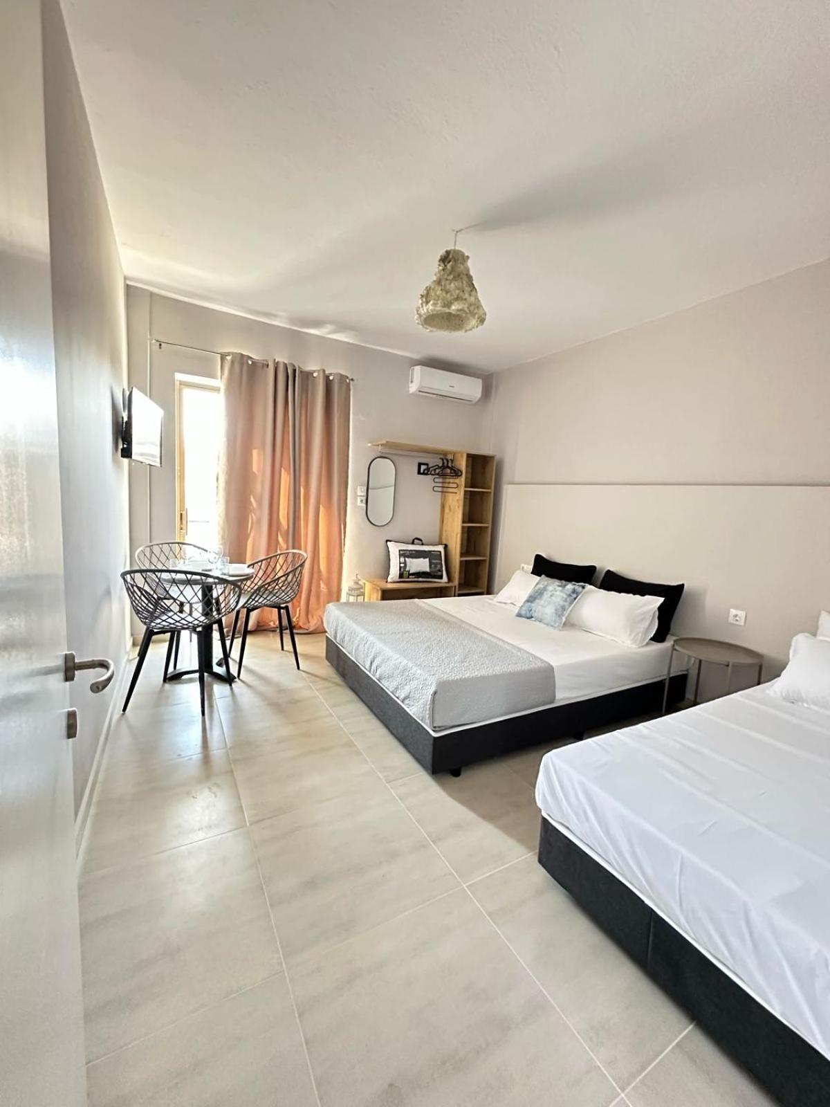 Nea Kallikrateia Room Nine 9 Beachfront Apartments מראה חיצוני תמונה