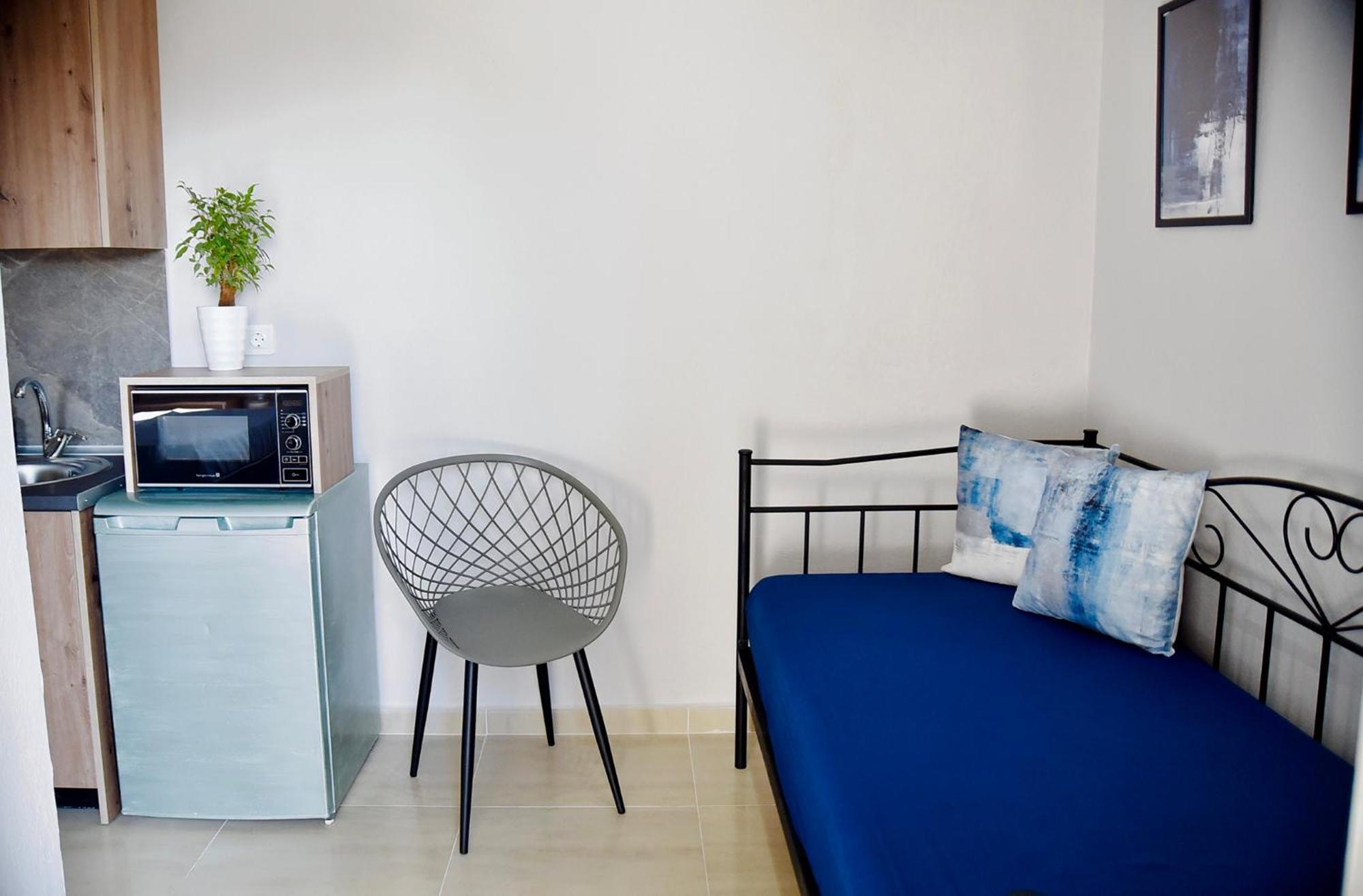 Nea Kallikrateia Room Nine 9 Beachfront Apartments מראה חיצוני תמונה