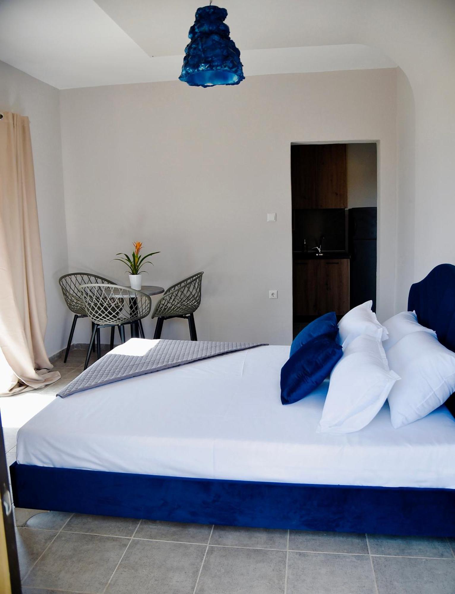 Nea Kallikrateia Room Nine 9 Beachfront Apartments מראה חיצוני תמונה