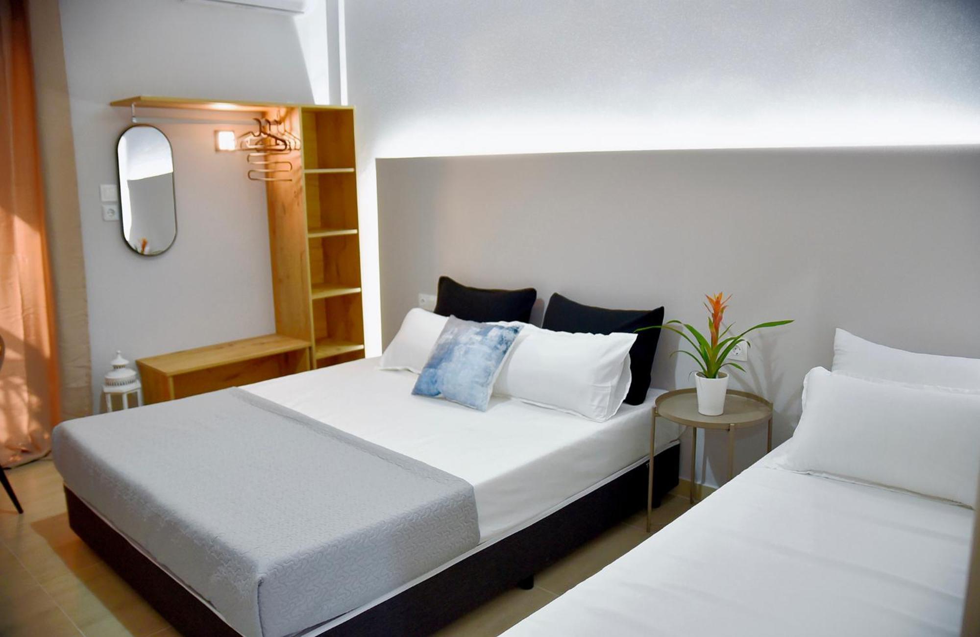 Nea Kallikrateia Room Nine 9 Beachfront Apartments מראה חיצוני תמונה
