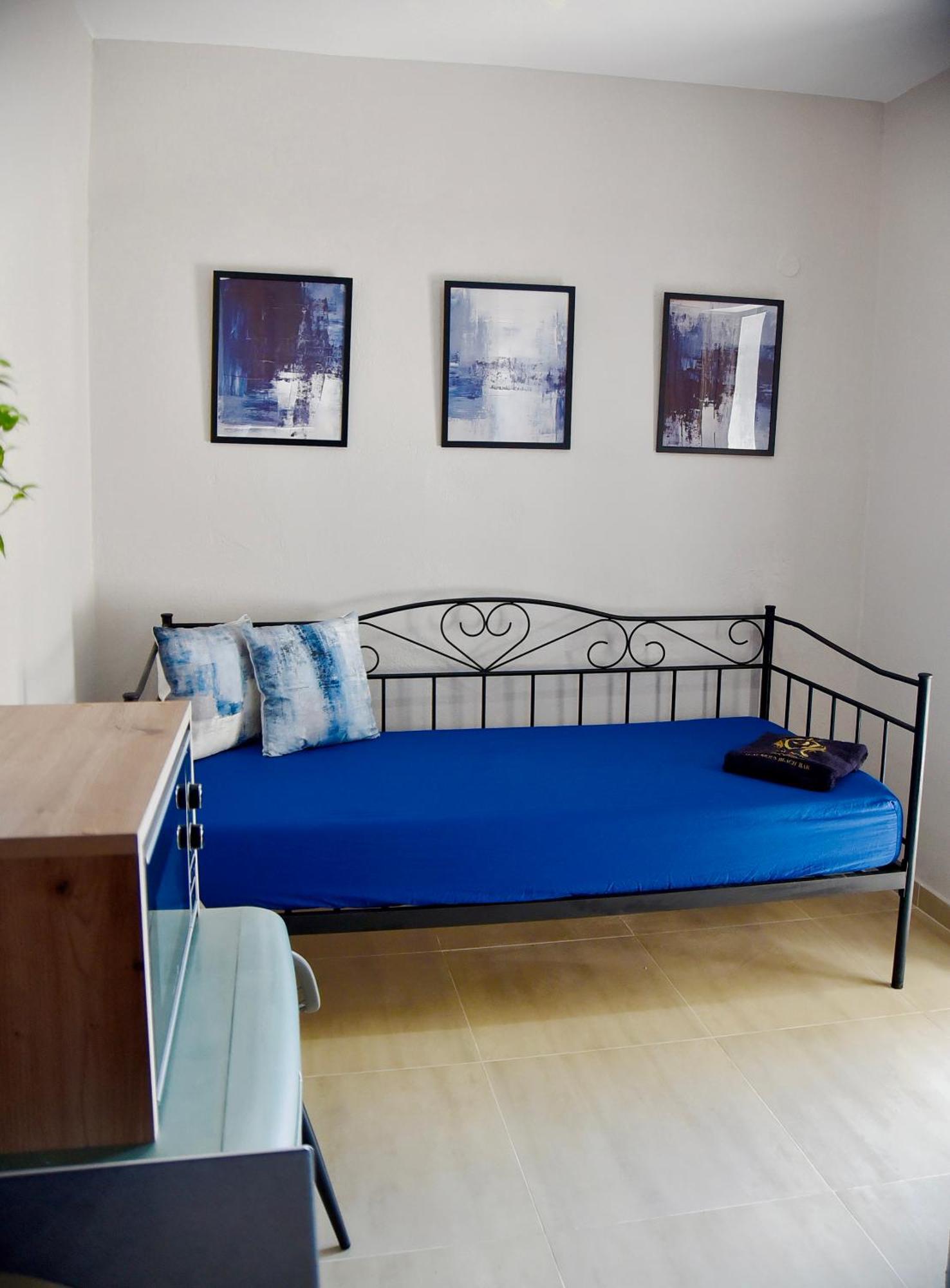 Nea Kallikrateia Room Nine 9 Beachfront Apartments מראה חיצוני תמונה