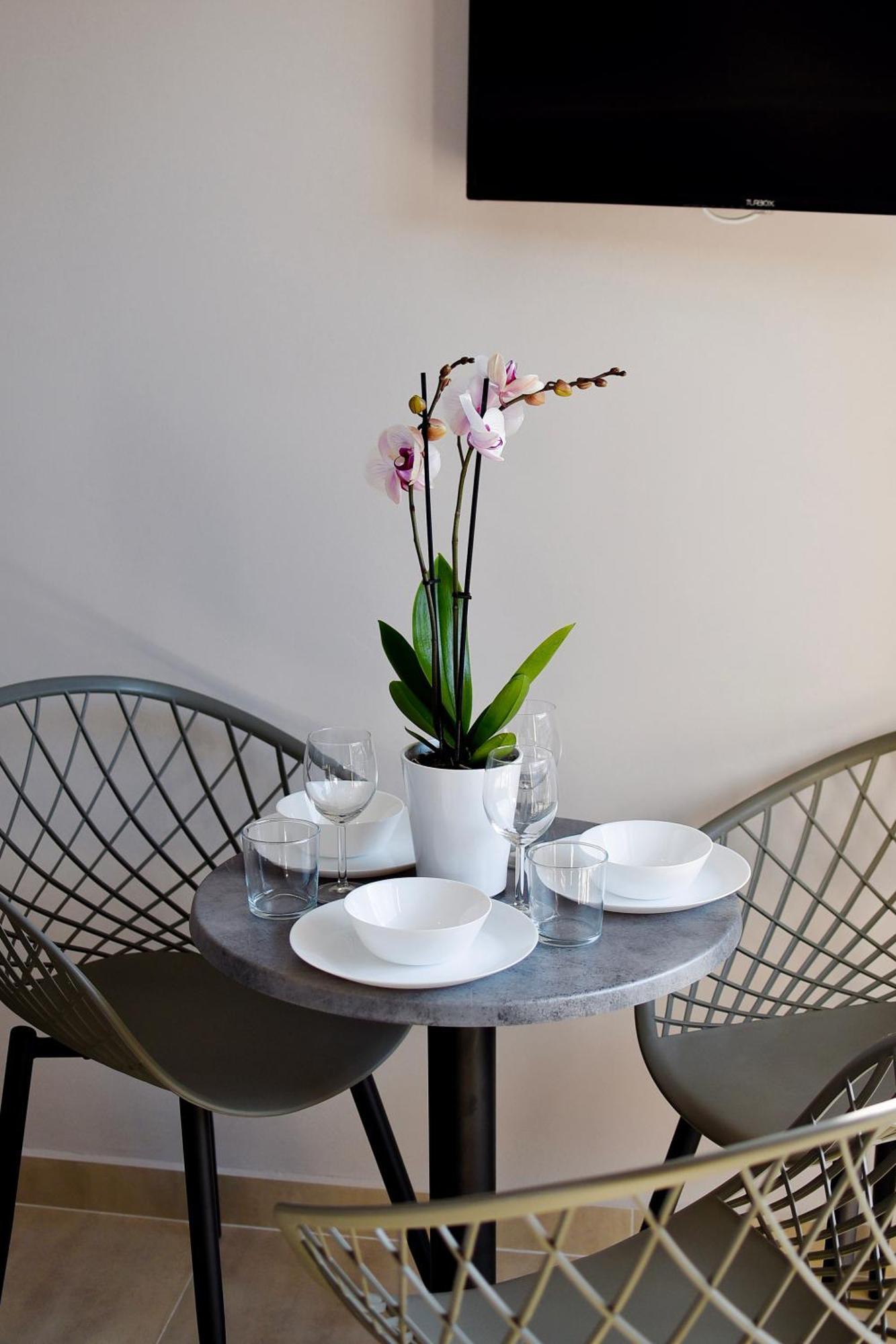Nea Kallikrateia Room Nine 9 Beachfront Apartments מראה חיצוני תמונה