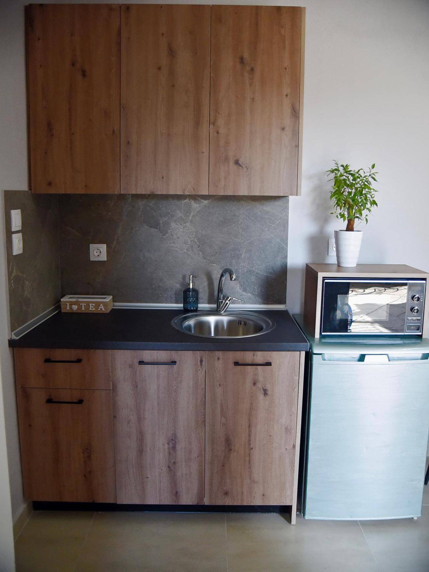 Nea Kallikrateia Room Nine 9 Beachfront Apartments מראה חיצוני תמונה