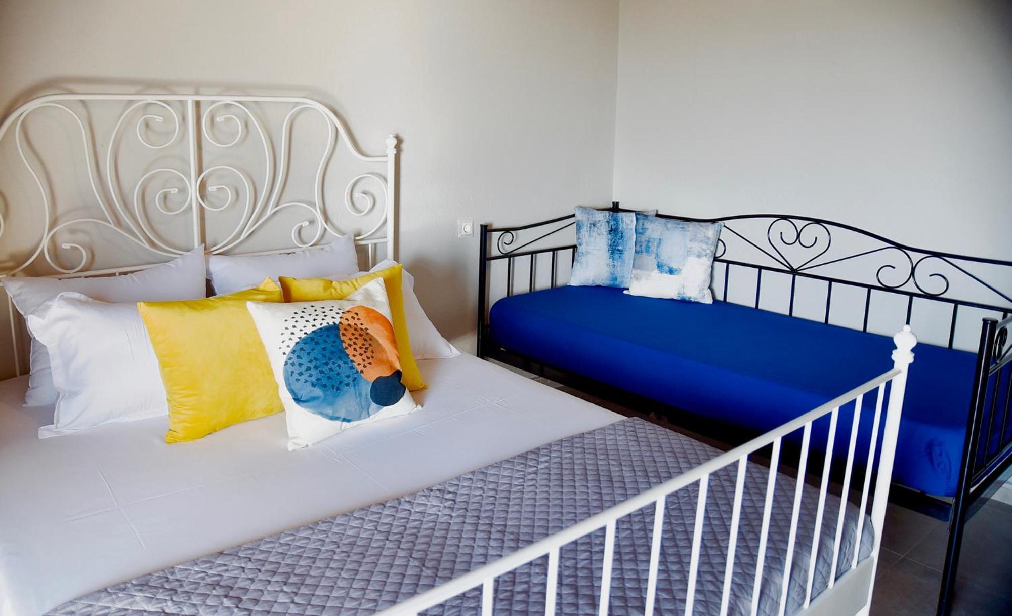 Nea Kallikrateia Room Nine 9 Beachfront Apartments מראה חיצוני תמונה