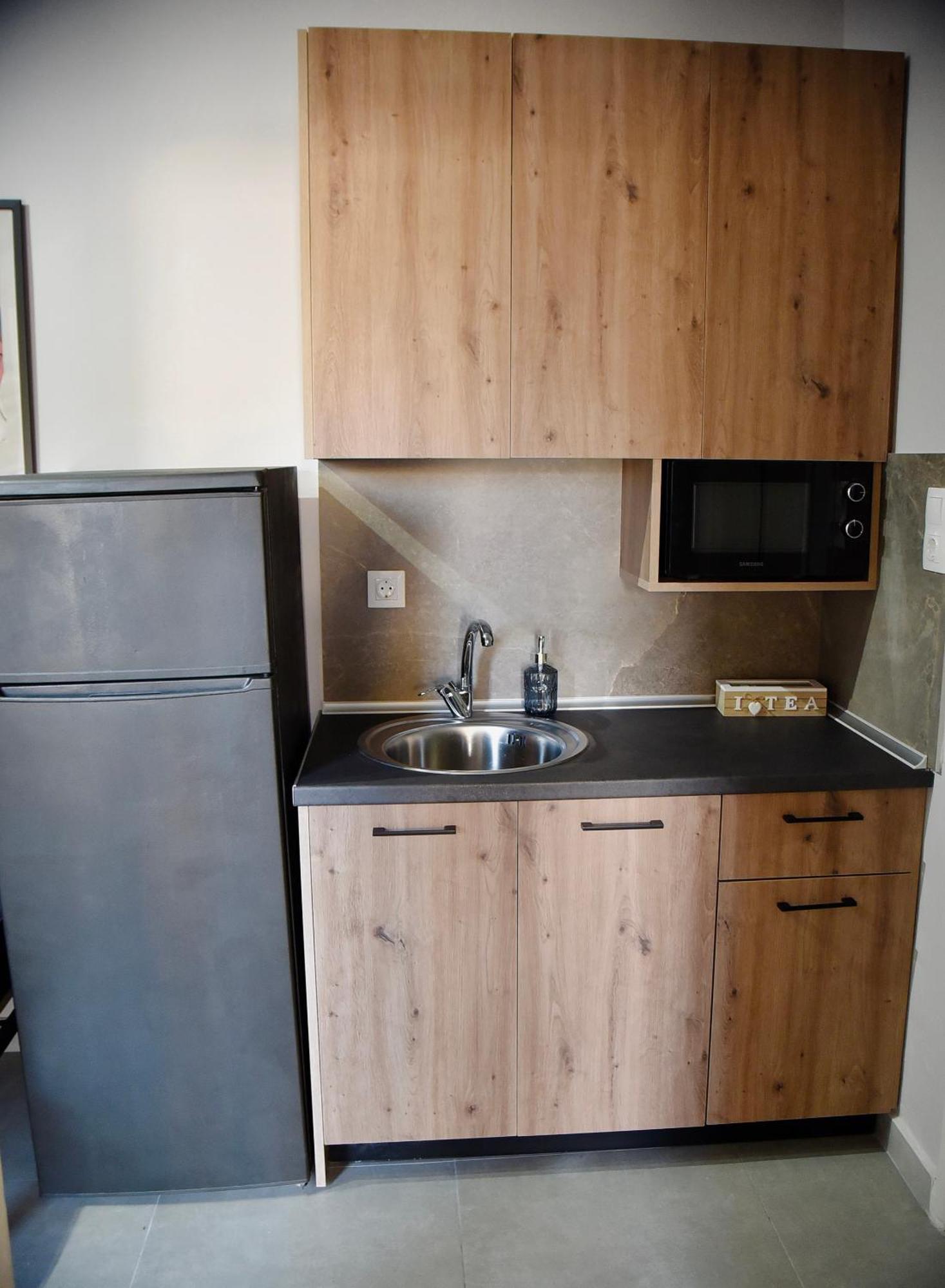 Nea Kallikrateia Room Nine 9 Beachfront Apartments מראה חיצוני תמונה