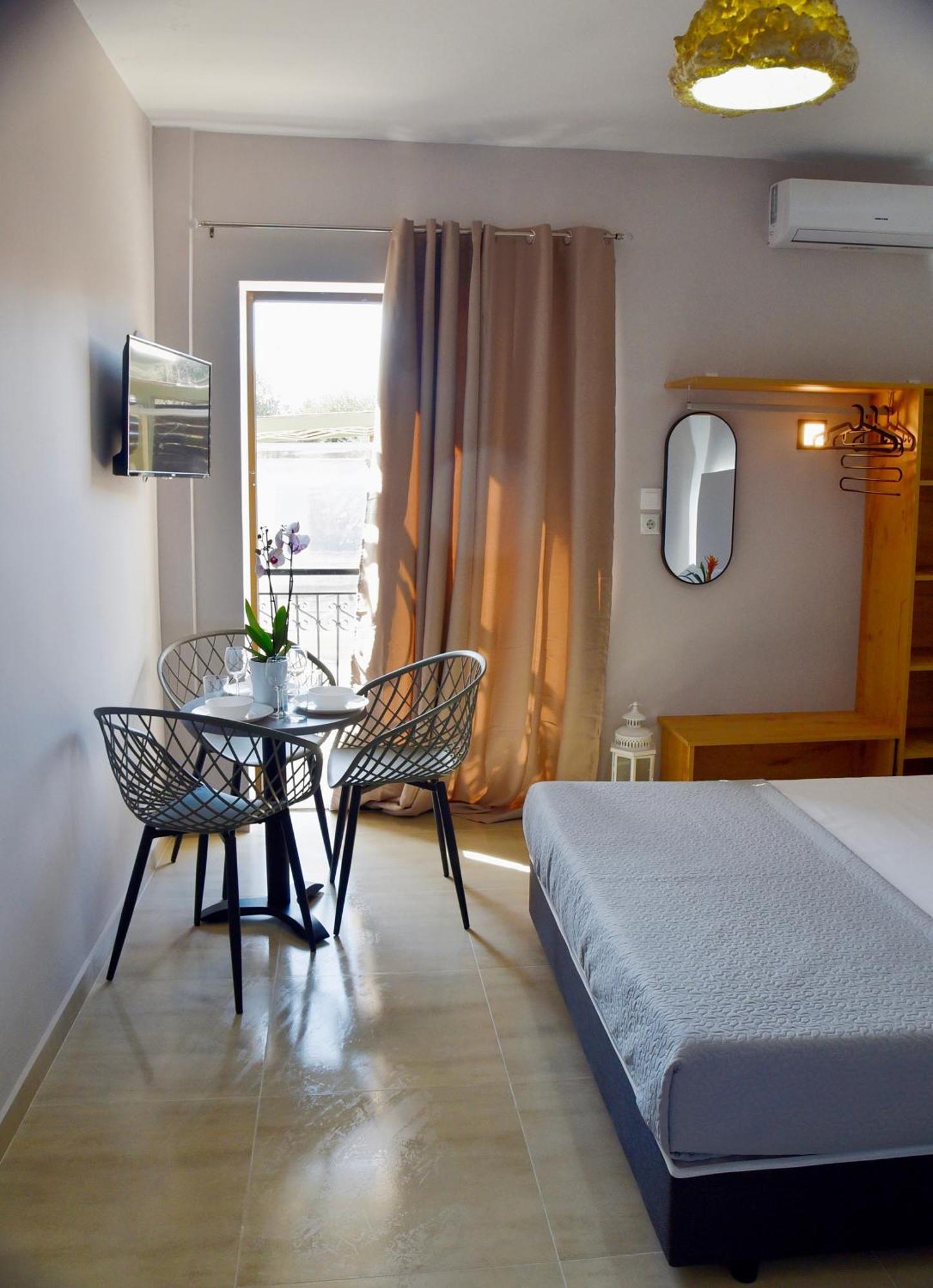 Nea Kallikrateia Room Nine 9 Beachfront Apartments מראה חיצוני תמונה