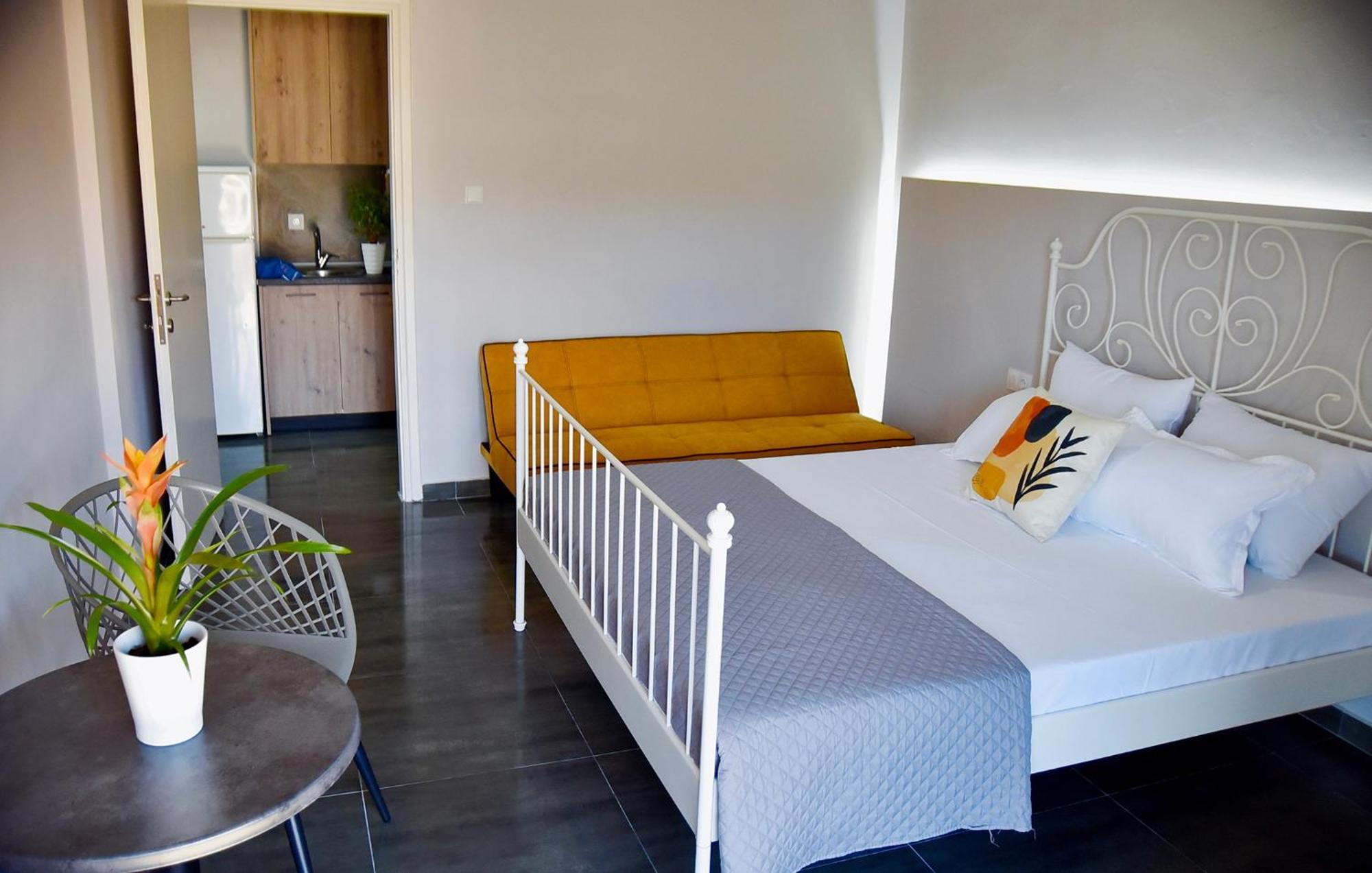 Nea Kallikrateia Room Nine 9 Beachfront Apartments מראה חיצוני תמונה
