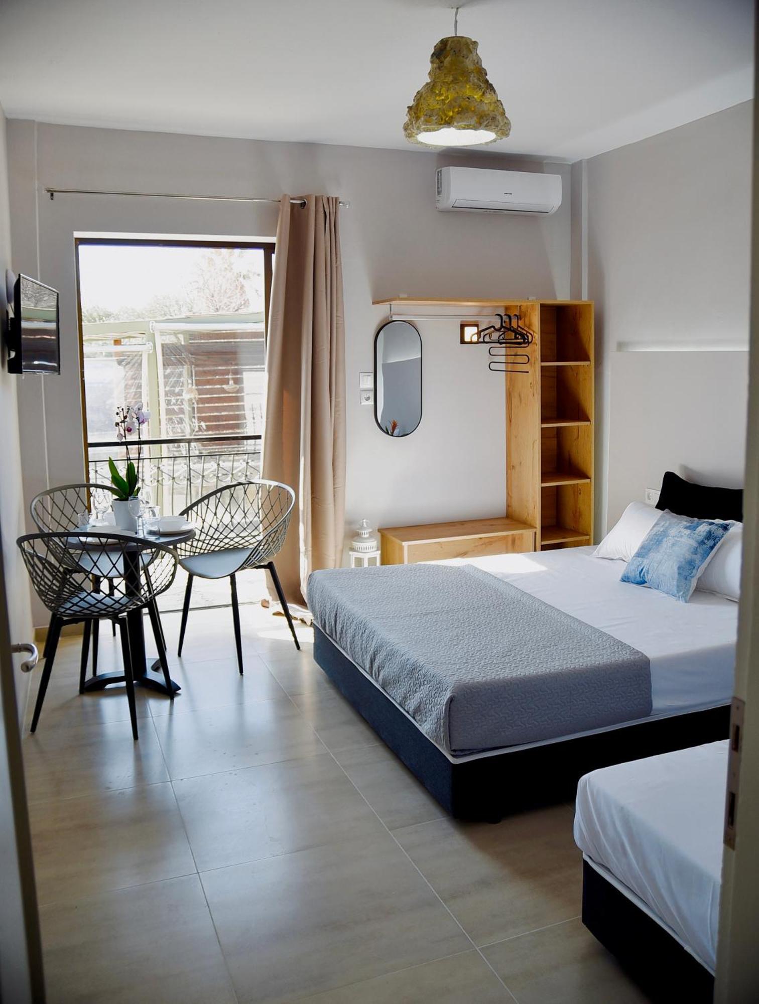 Nea Kallikrateia Room Nine 9 Beachfront Apartments מראה חיצוני תמונה