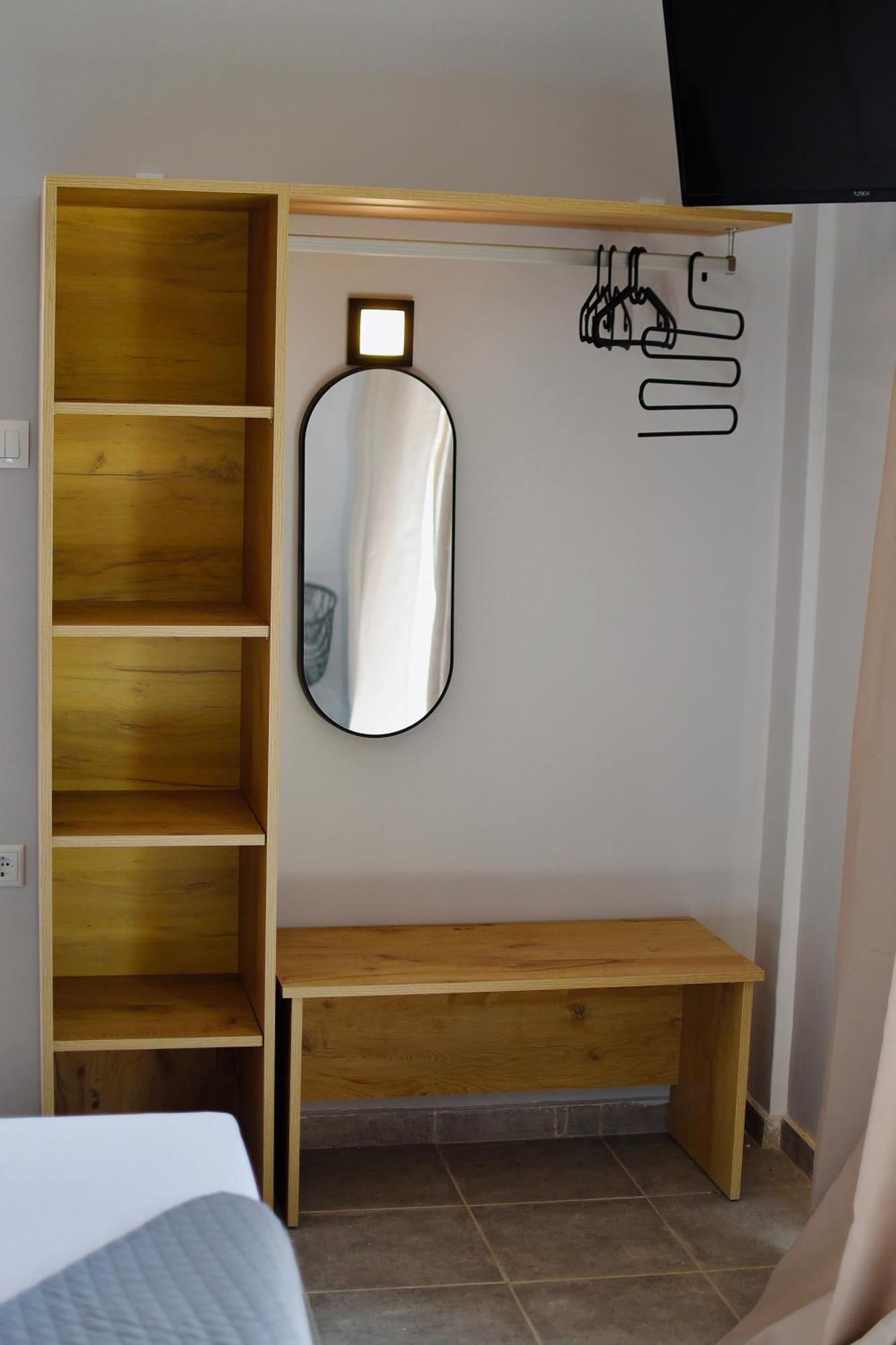 Nea Kallikrateia Room Nine 9 Beachfront Apartments מראה חיצוני תמונה