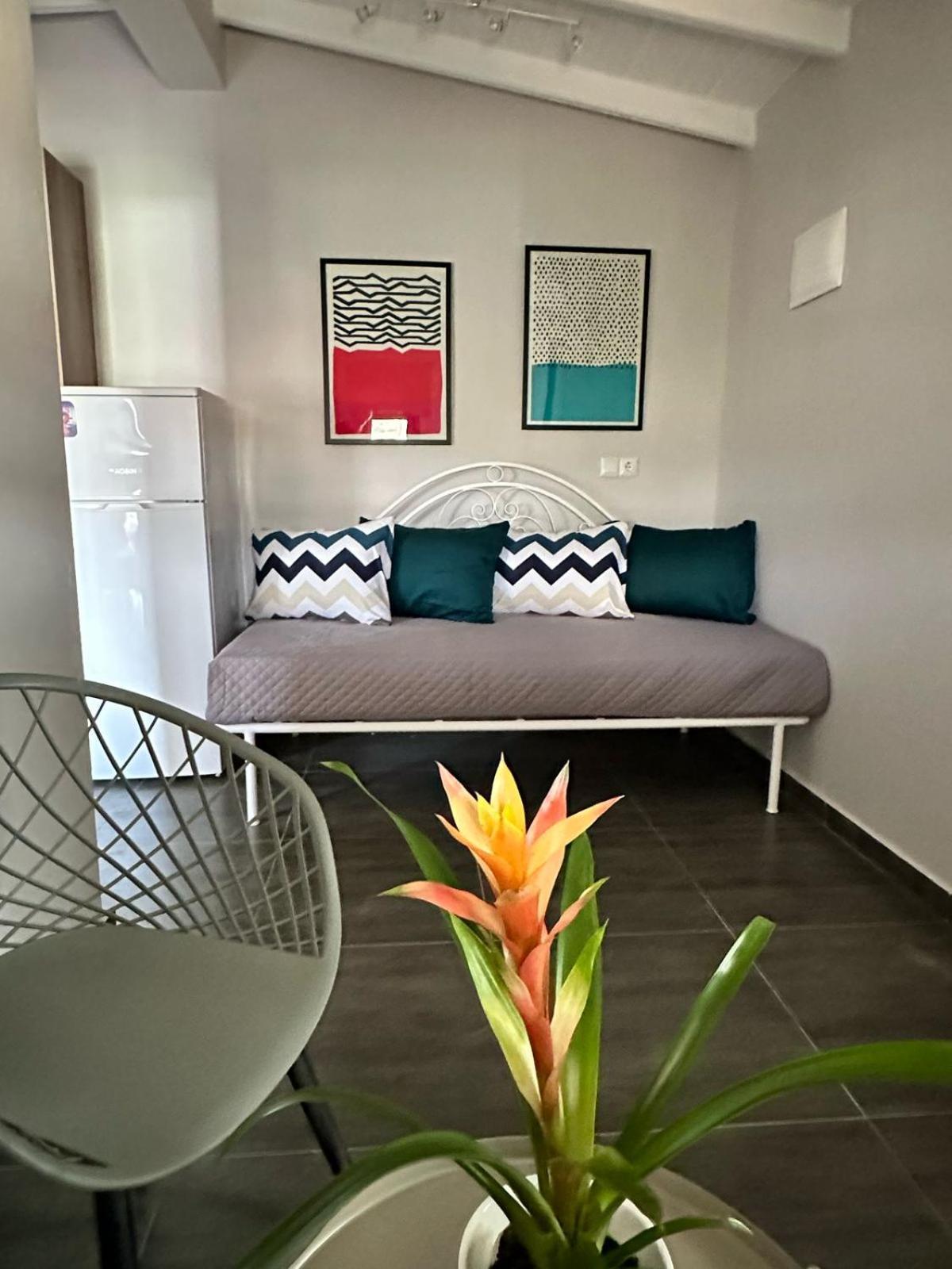 Nea Kallikrateia Room Nine 9 Beachfront Apartments מראה חיצוני תמונה