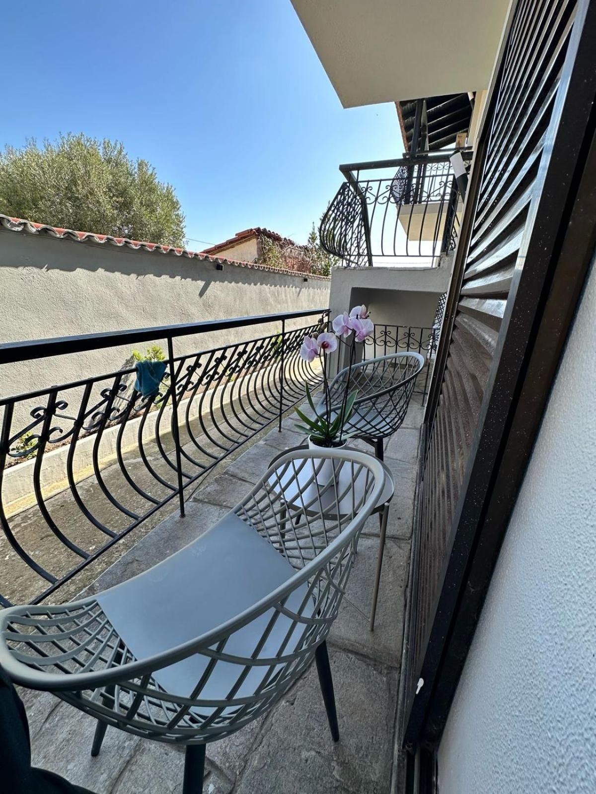 Nea Kallikrateia Room Nine 9 Beachfront Apartments מראה חיצוני תמונה