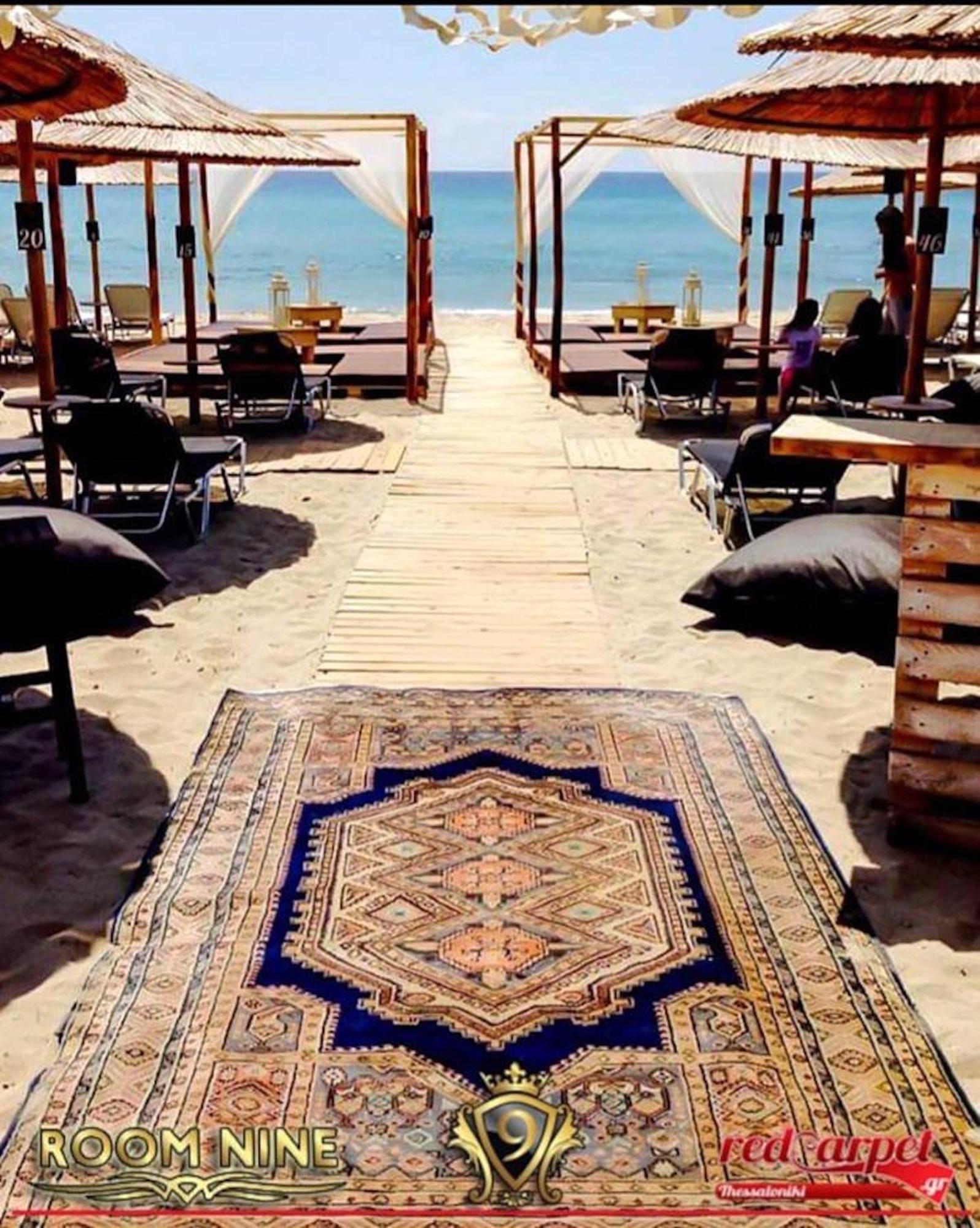 Nea Kallikrateia Room Nine 9 Beachfront Apartments מראה חיצוני תמונה