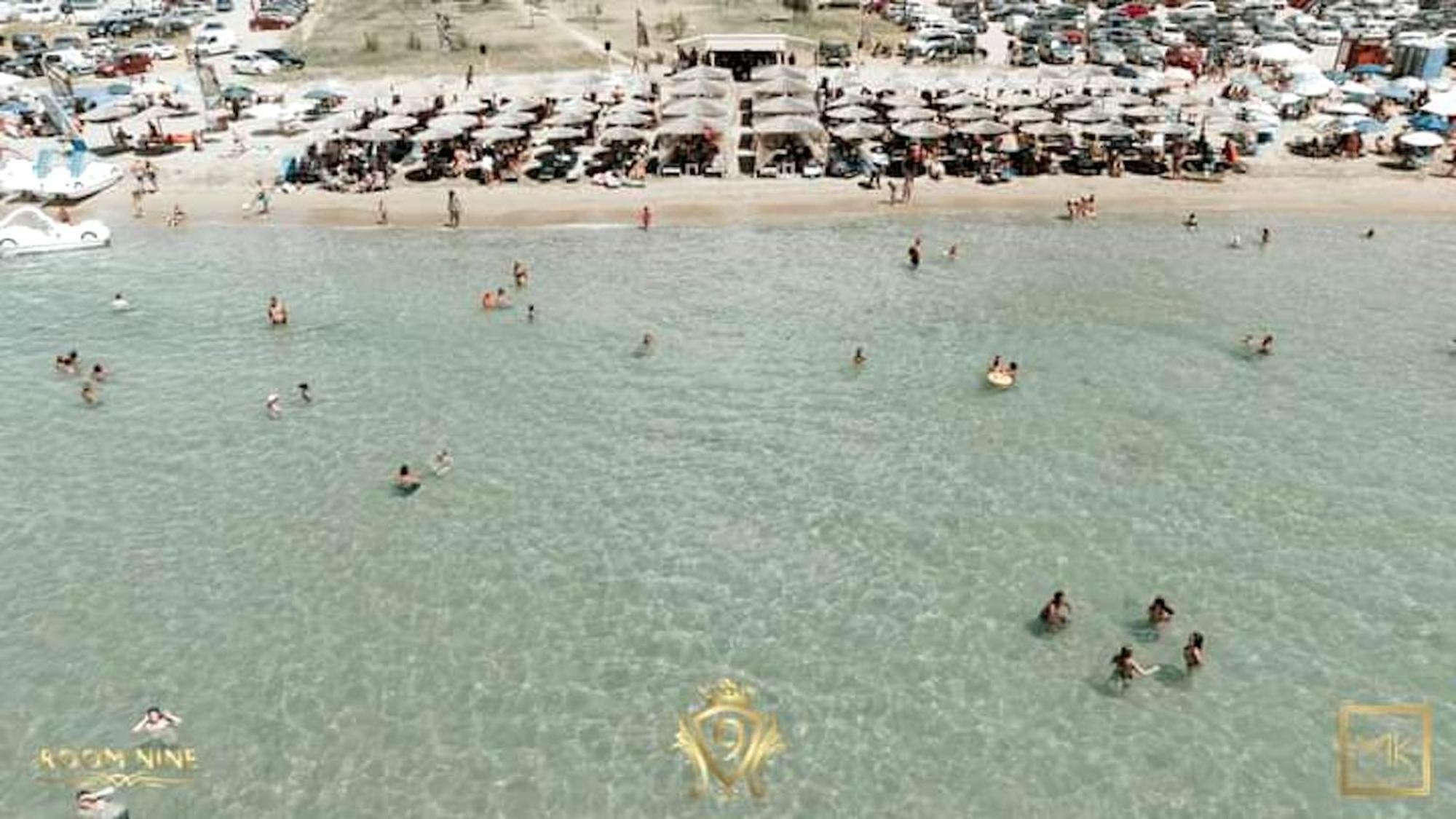 Nea Kallikrateia Room Nine 9 Beachfront Apartments מראה חיצוני תמונה